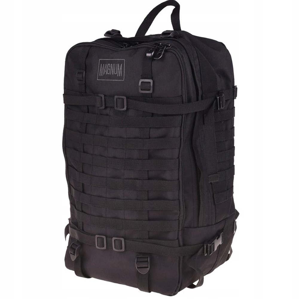 Magnum Vojenský batoh, Taiga 41-60 l Čierna
