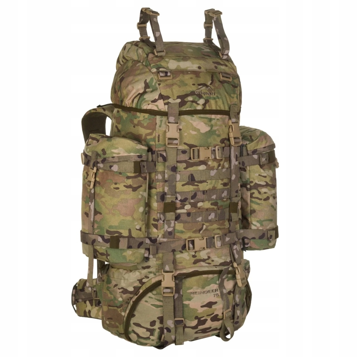 Batoh Wisport Reindeer 61-80 L viacfarebný