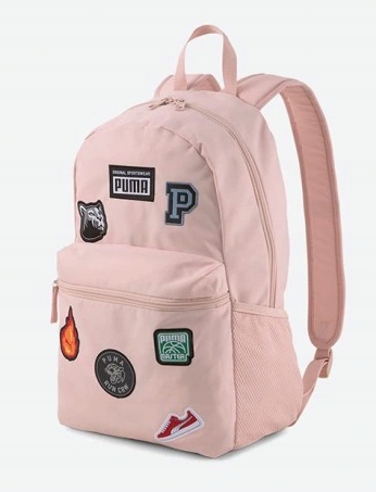 Multi -Chamber School Backpack Puma Shades of Pink 22 L