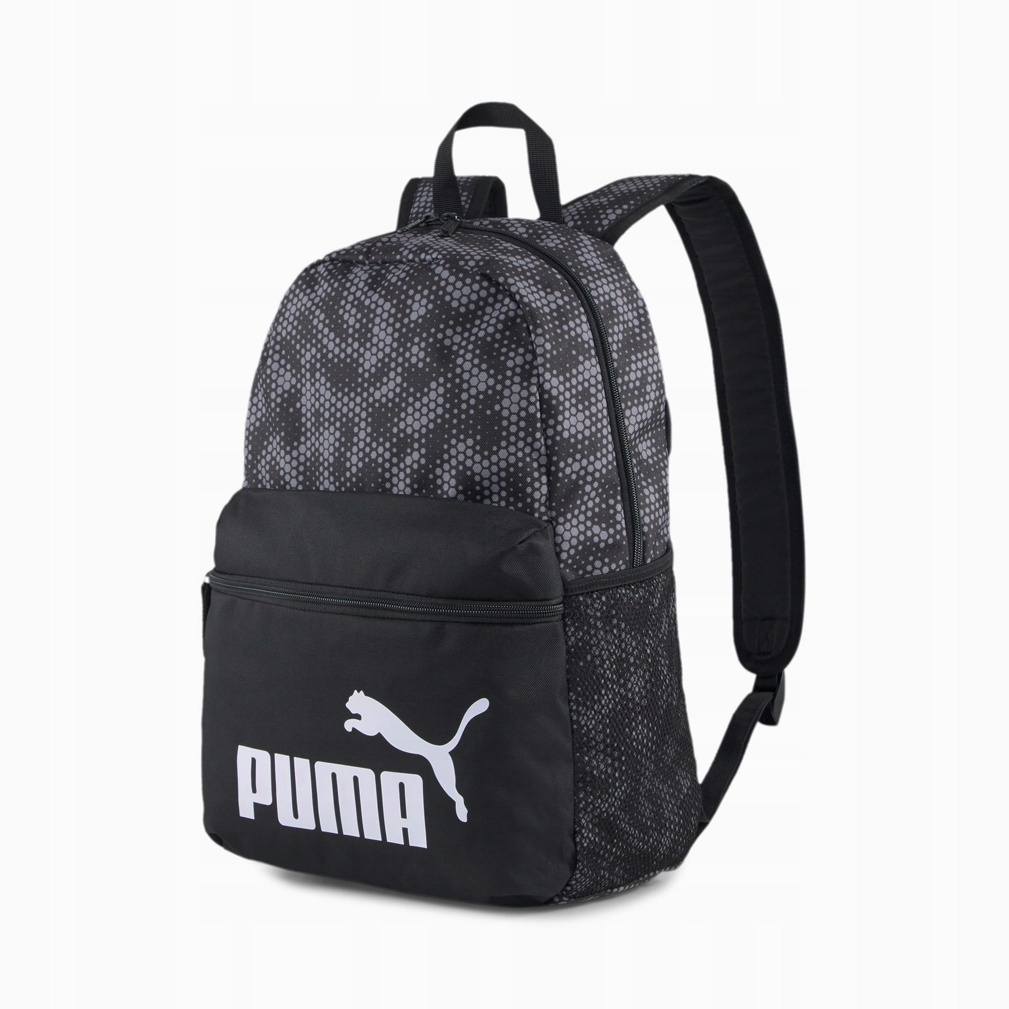 Športový batoh puma 078046 biely, čierny, šedý