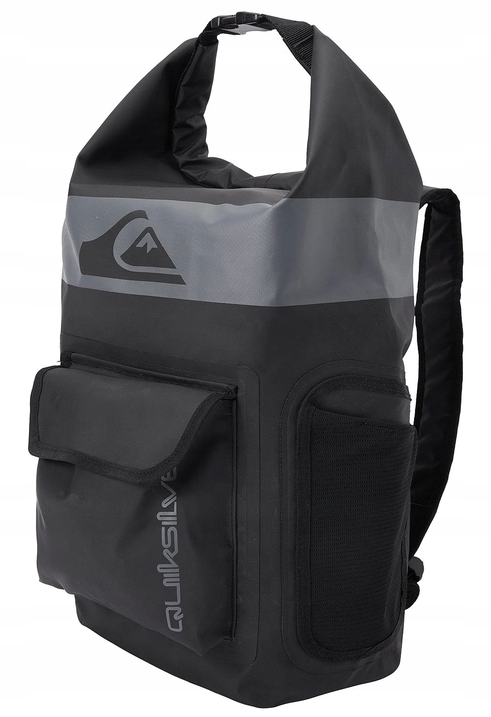 Quiksilver čierny športový batoh