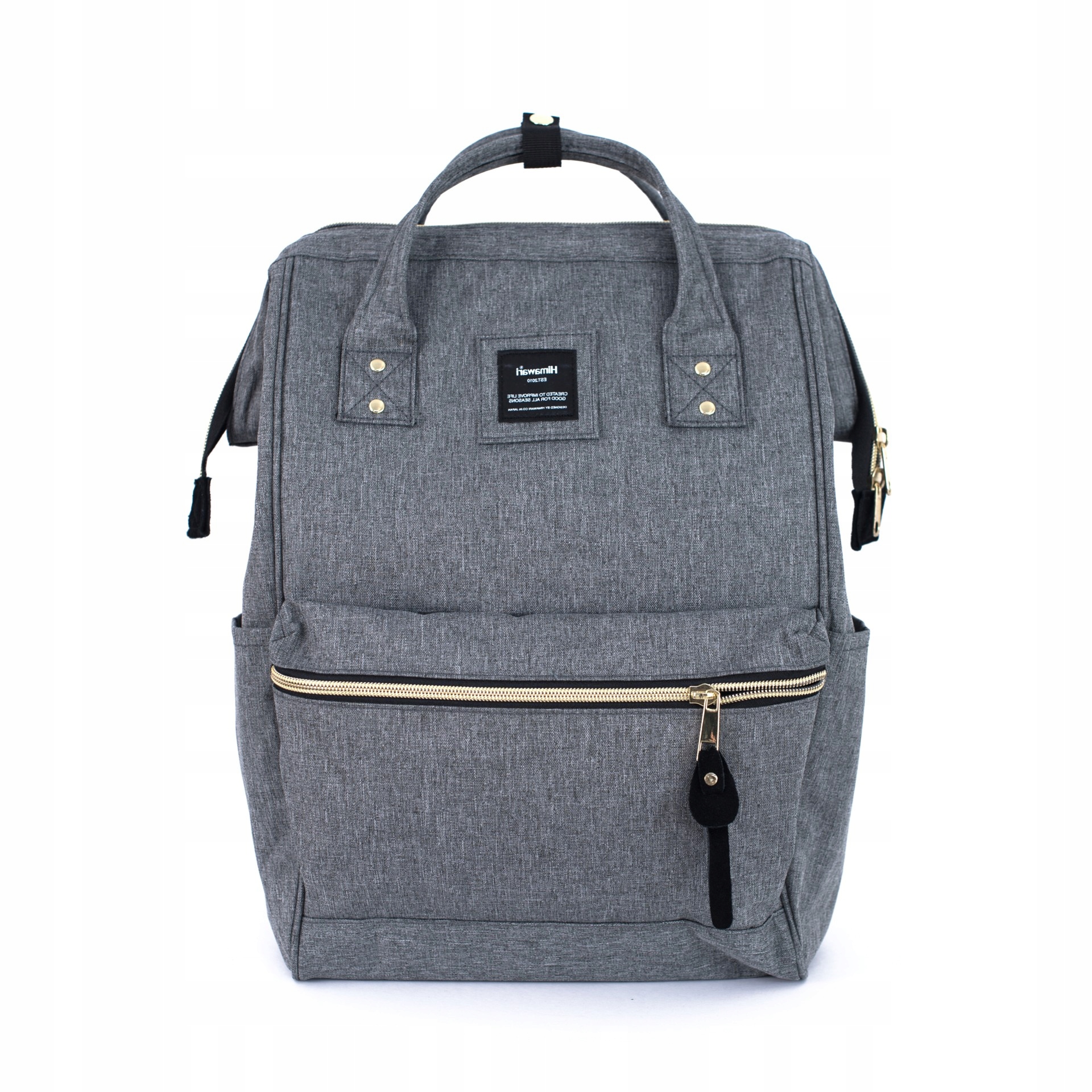 Himawari 9001 School Backpack Gray