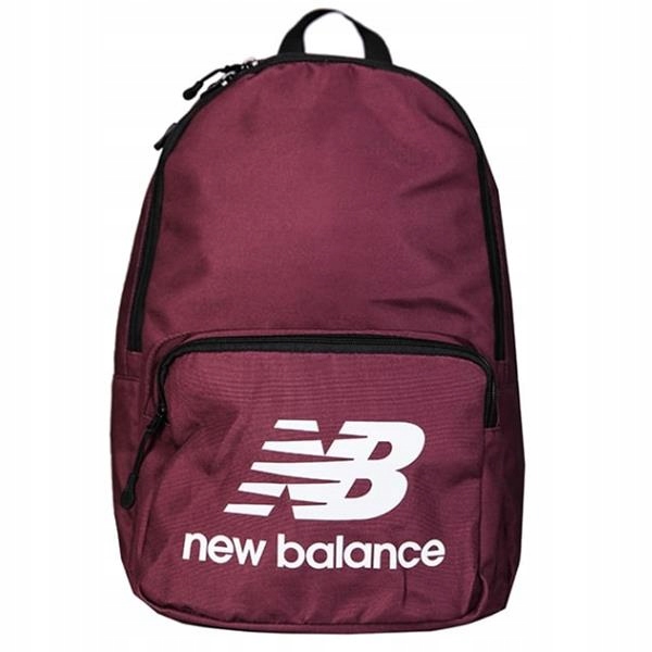New Balance Classic Backpack Red Sports Batoh