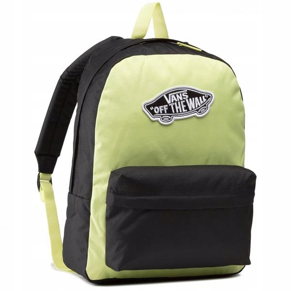 Školský batoh Vans School Sports Black, Green
