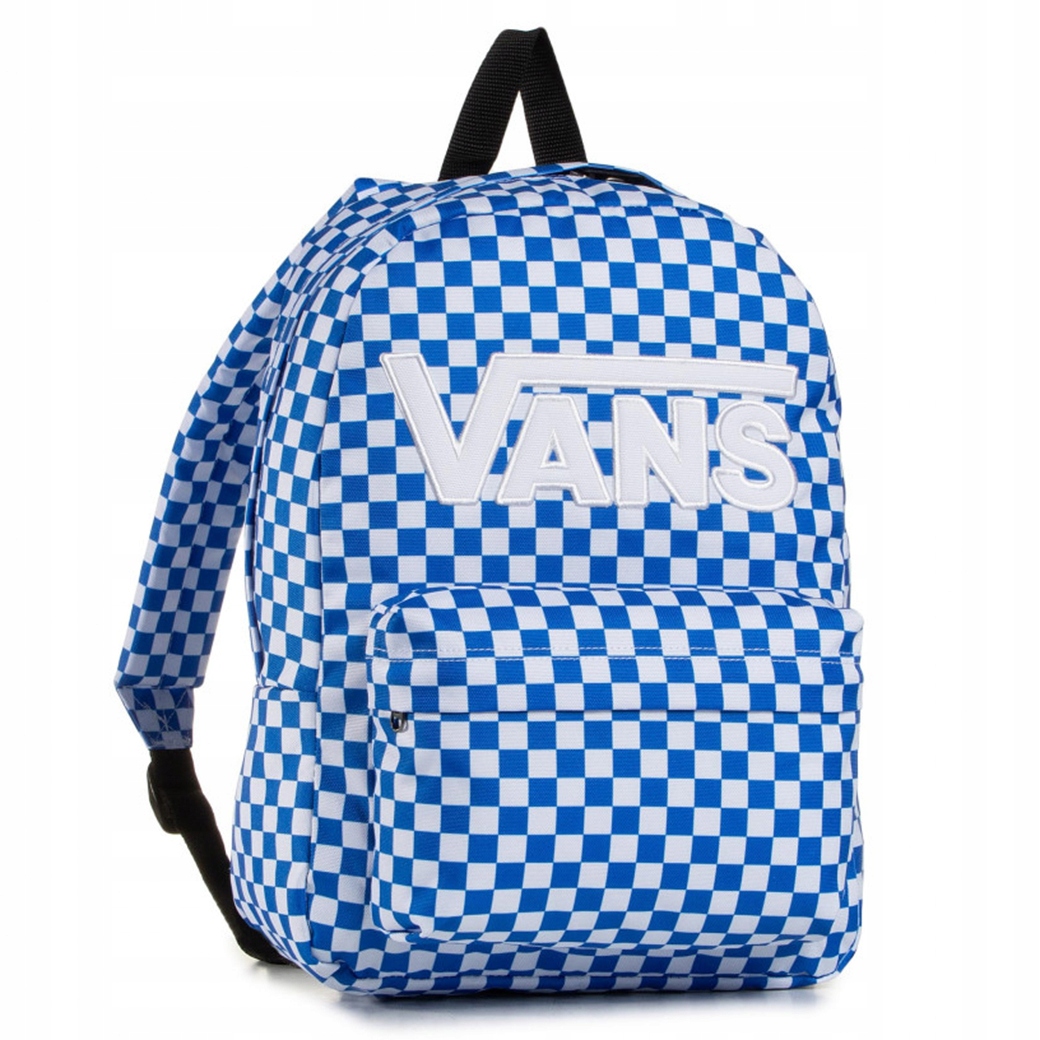 Školské batoh dodávky New Skool White, Blue