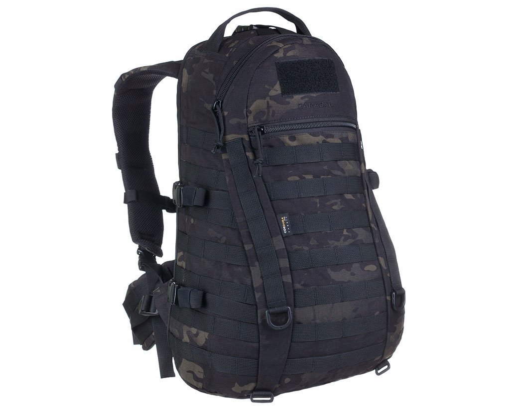 Wisport Caracal batoh 25 l čierny, šedý