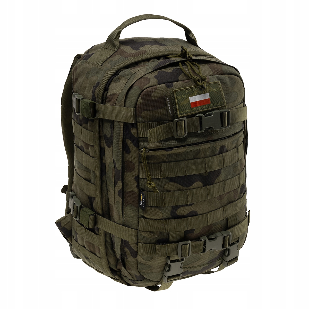 Wisport Sports batoh Brown, Green