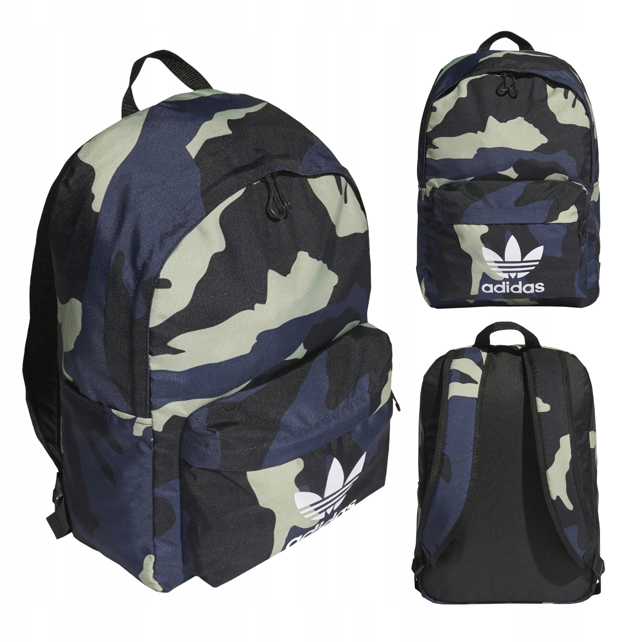 Adidas Camo Classic Backpack School Backpack