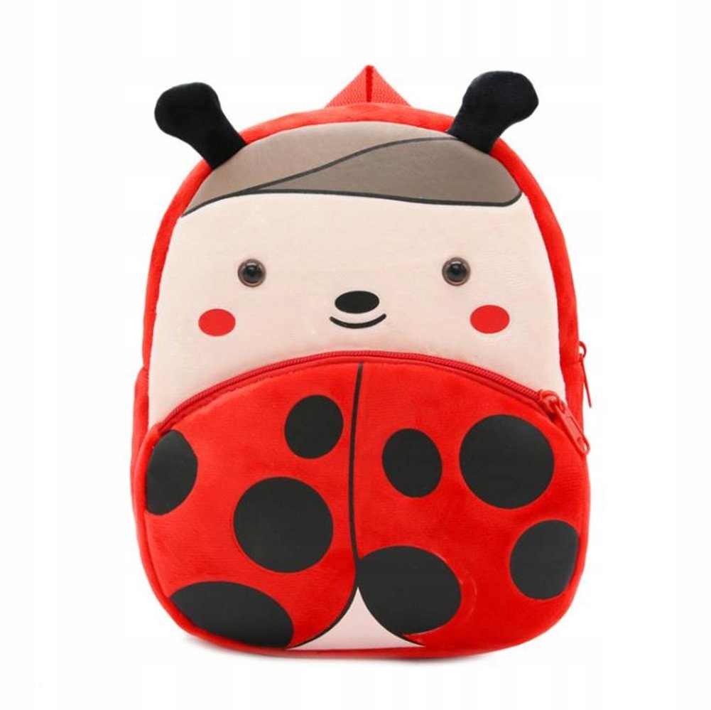 SAJBAZAR School Backpack BAG25-7 Bege, Black, Red