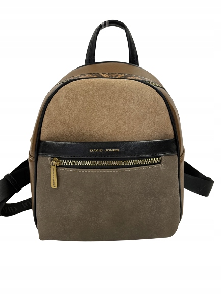 Športový batoh David Jones Beige, Brown, Copper, Orange, Multi -Colored