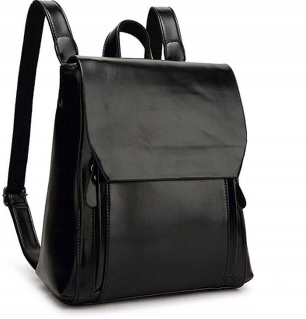 SAJBAZAR School Backpack zámok čierny