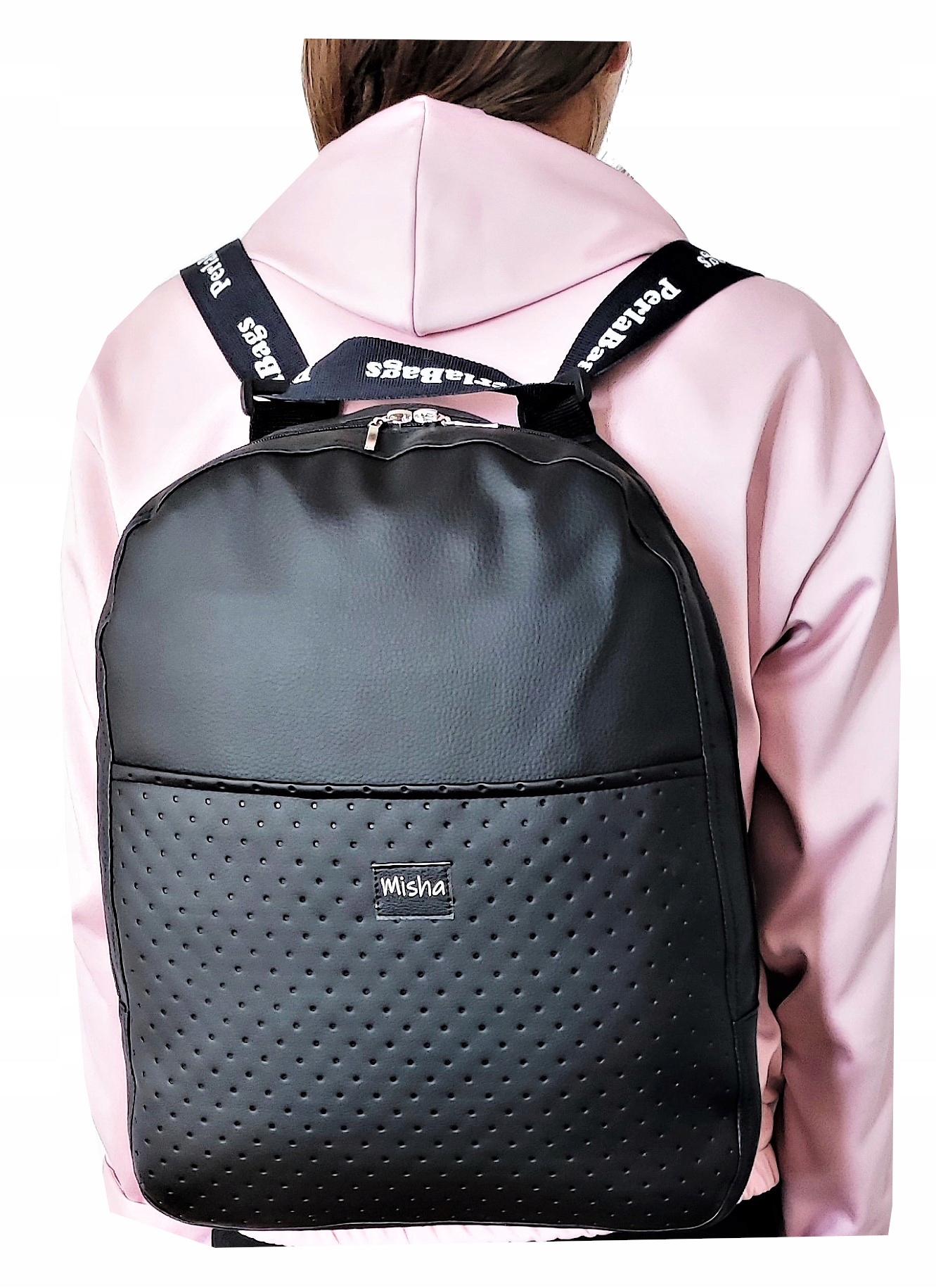 Dámsky batoh Perla Sports batoh pre tašku pre notebook 2in1