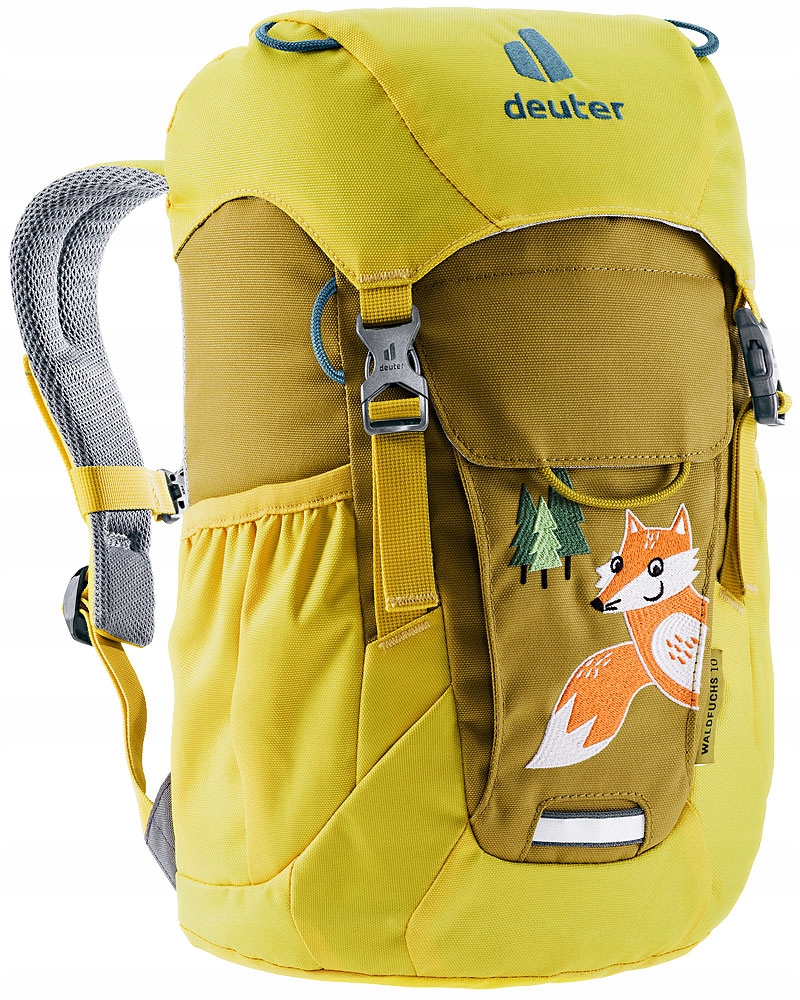 Deuter Kinderruucksnack Waldfuchs Deuter Batoh 10 žltý