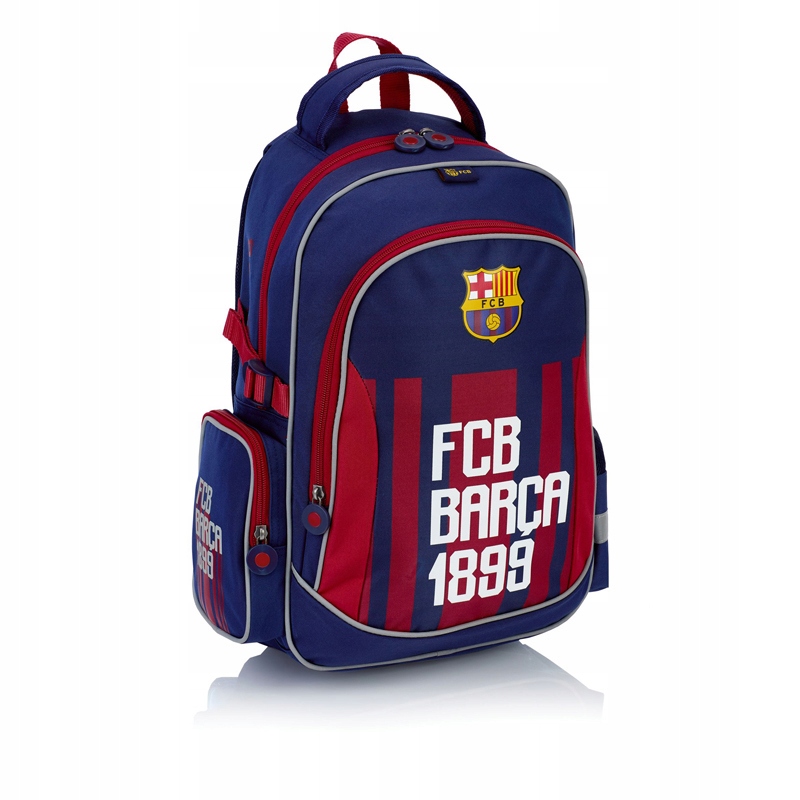 Viacfarebný batohový batoh FC Barcelona