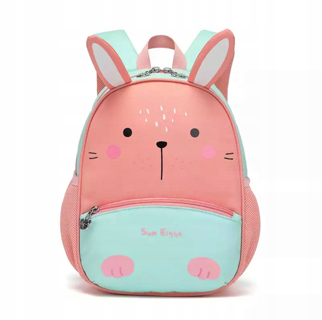 SAJBAZAR School Backpack BAG26 béžová, modrá