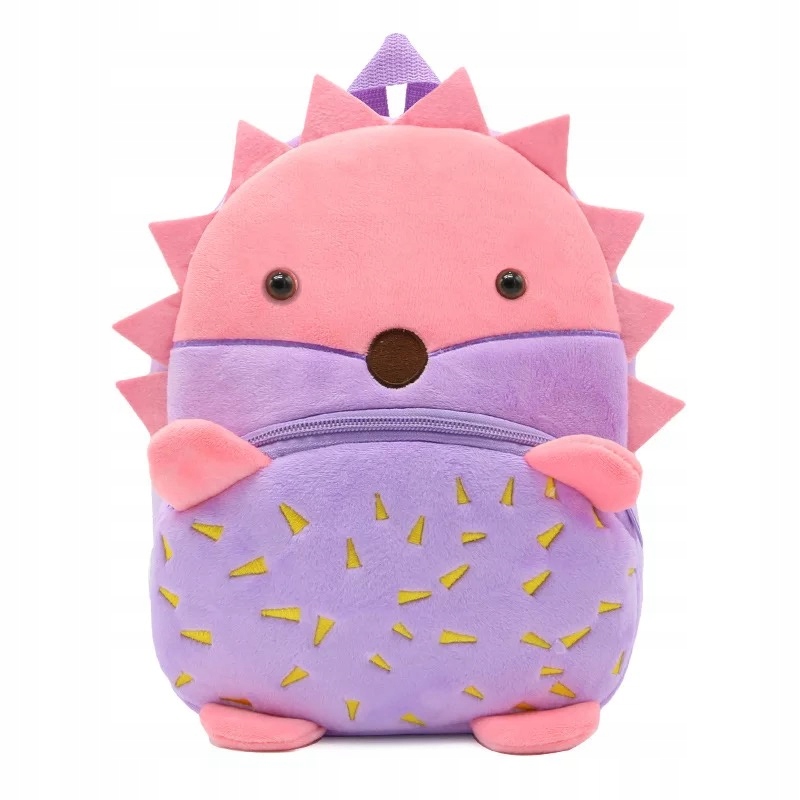 SAJBAZAR ŠKOLA BACKPACK BAG25-11 Purple, ružová, žltá