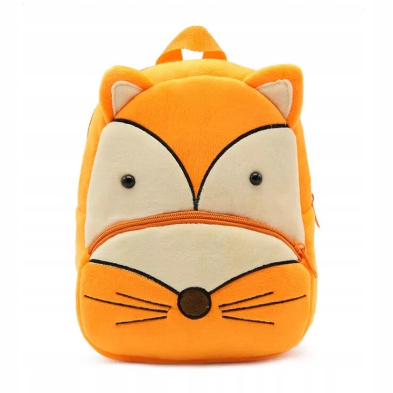 SAJBAZAR SCHOOL BACKPACK BAG25-12 Brown, Orange, viacfarebný