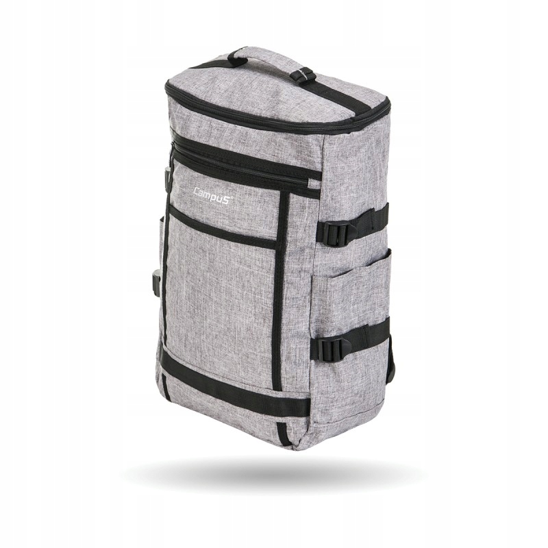 Campus Gravity Gray Sports Batoh