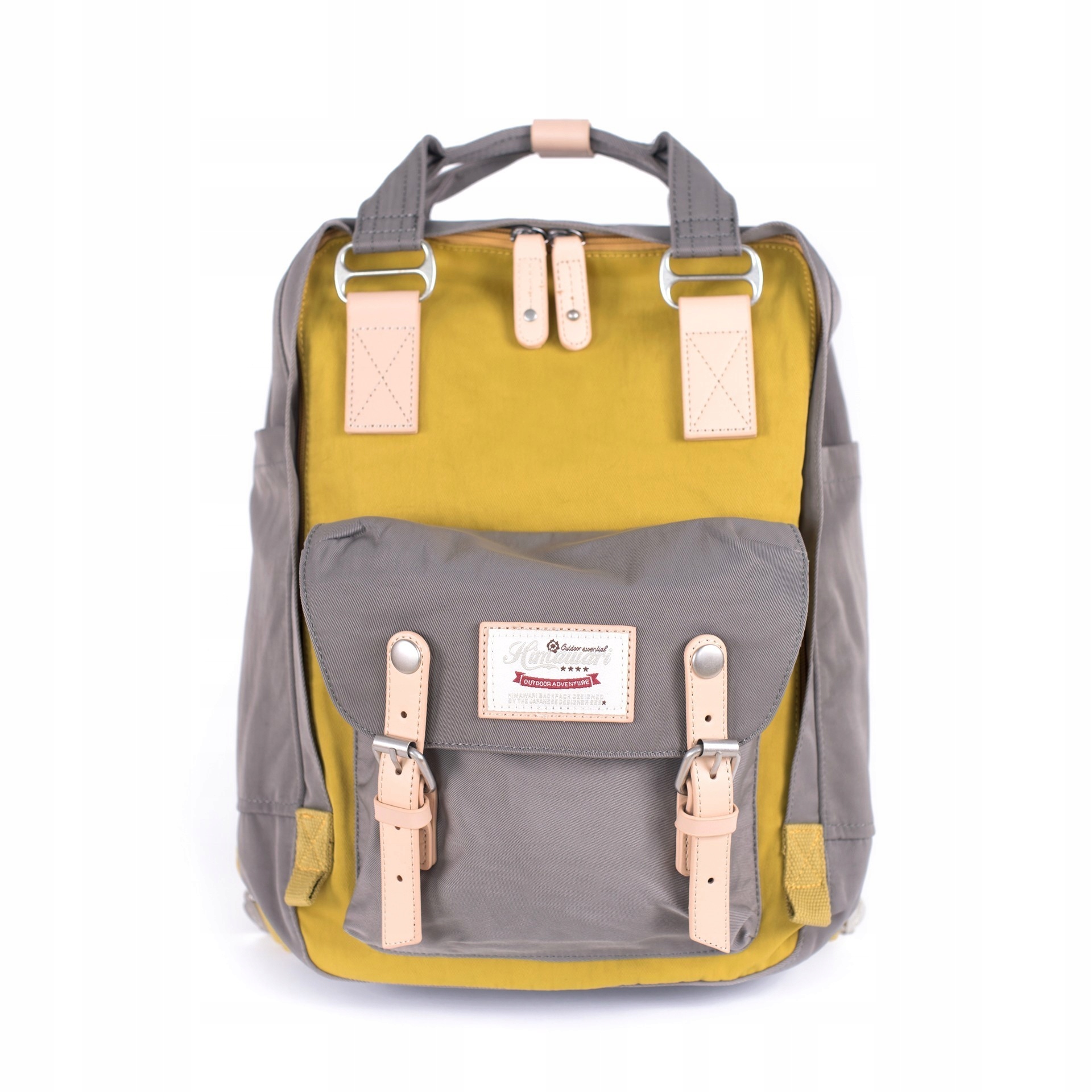 Batoh unisex Himawari HM188-L Navy modrá
