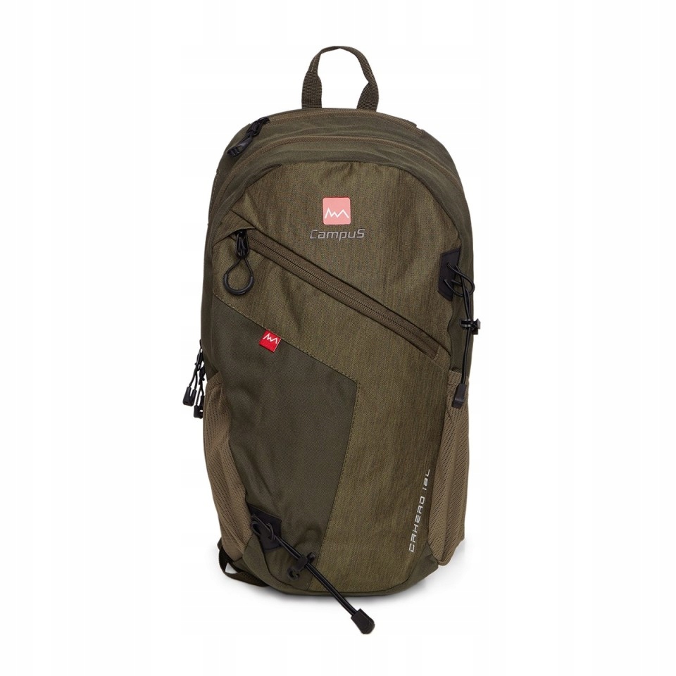 Campus Cahero 18 Brown, Black, Khaki Sports Batoh