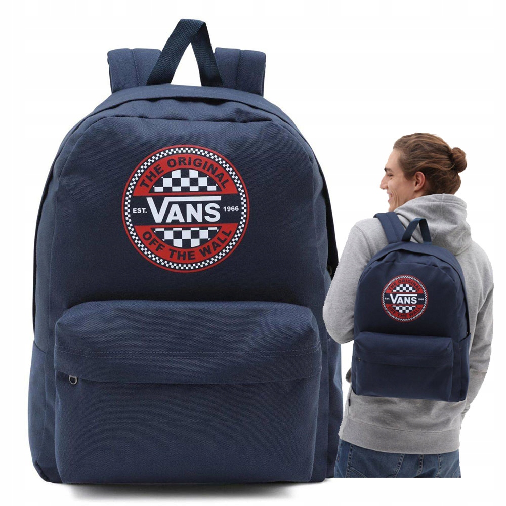 Batoh Vans Mn starý Skool II Navy modrá modrá