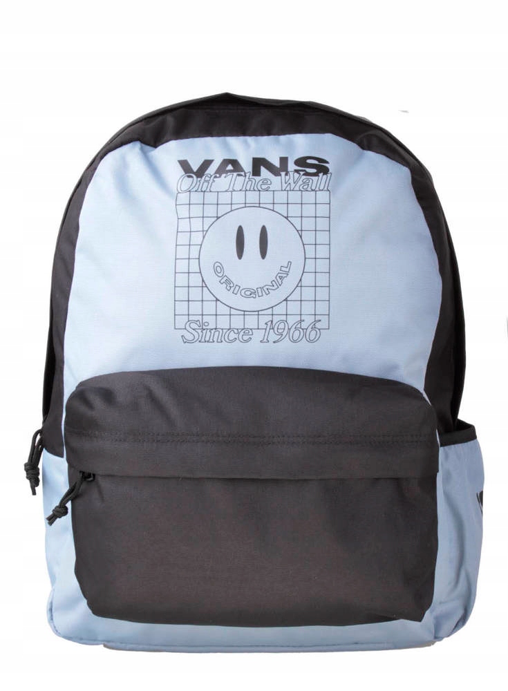 Vans čierny, červený batoh