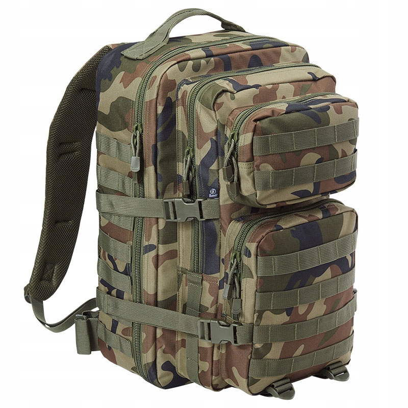Moro Brandit US Cooper 40 L Woodland Batoh