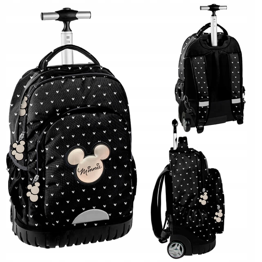Školský batoh multi -Chamber Minnie Paso Mouse Black 31 L