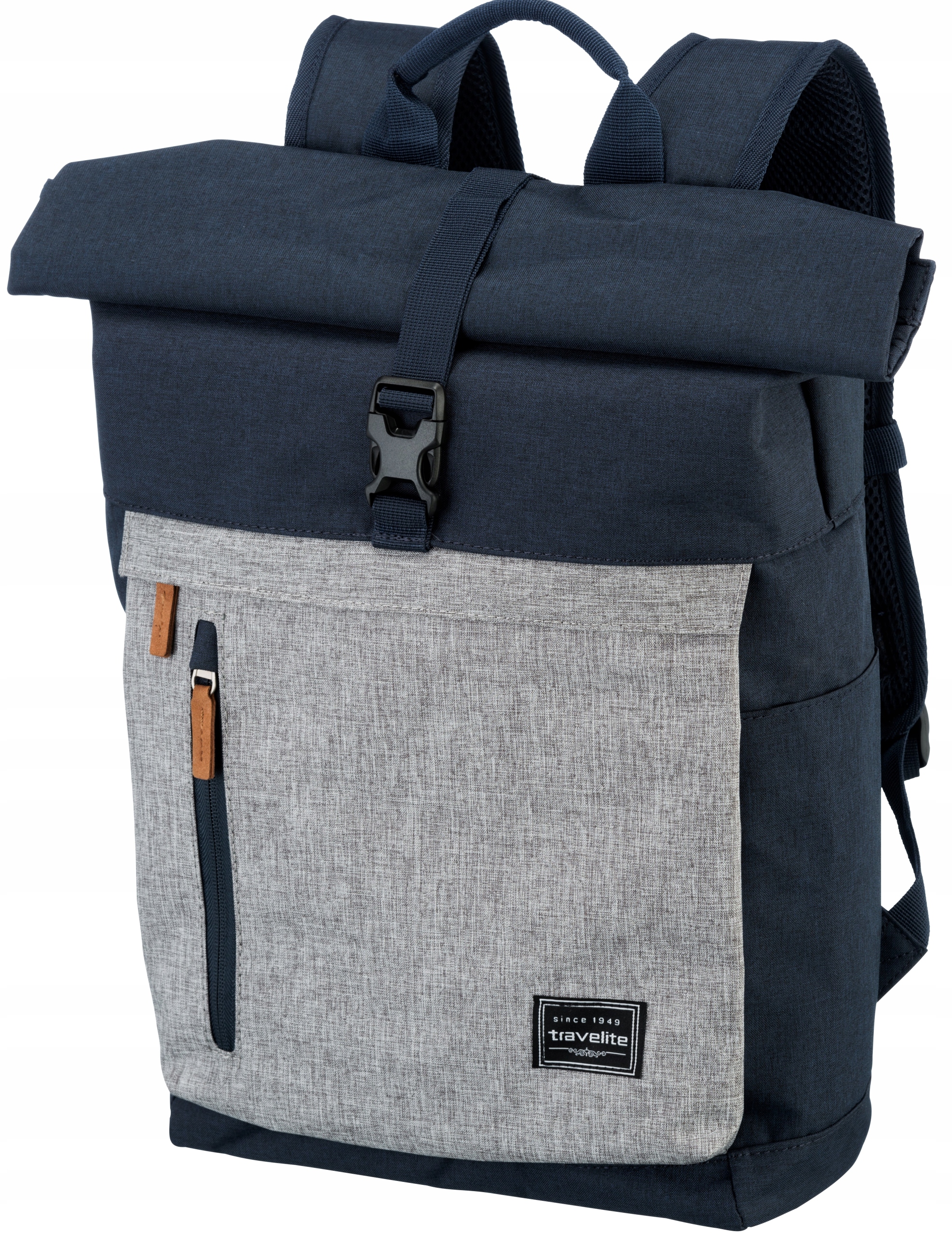 Batoh Travelite Basics 20-40 L odtiene modrej