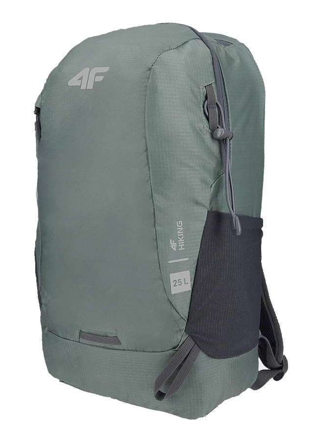 Turistický batoh 4F H4L22 PCF002 47S 20-40 L odtiene zelenej
