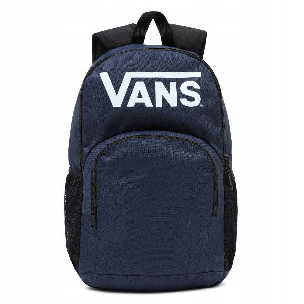 Vans Alumni School Backpack Navy Blue