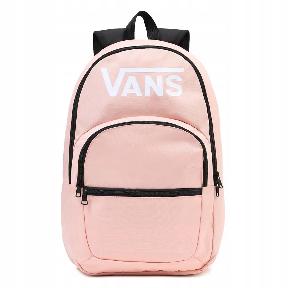 Vans sa pohyboval 2 ružový školský batoh