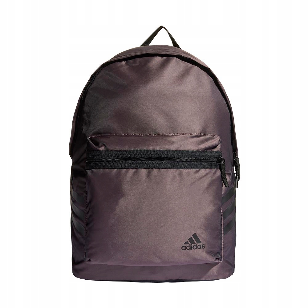 Adidas Classic Future Icon 3 Stripes Black, Purple Sports Batoh
