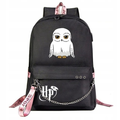 Harry Potter School Backpack Multi -Chamber