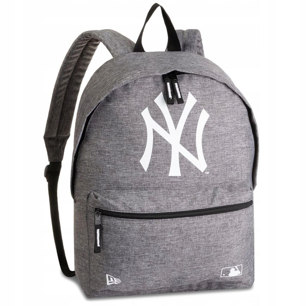 New Era MLB Pack, Black, Black, Red, Batoh z medenej školy