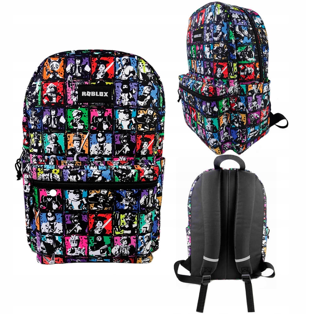 Single -Chamber School Backpack Roblox Astra viacfarebný 20 l