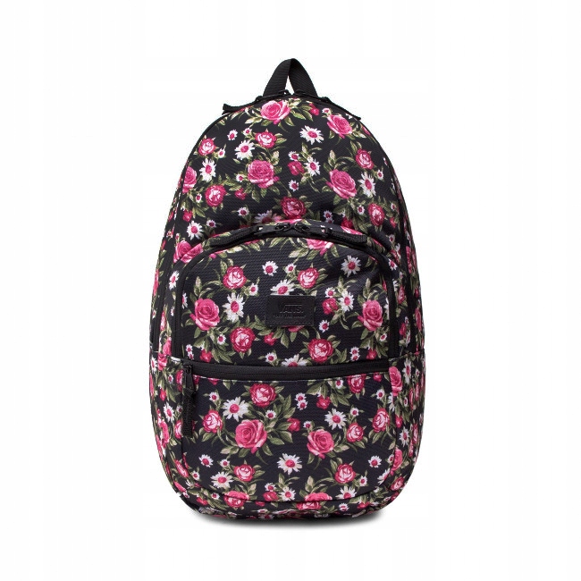 Športový batoh Vans School Sports Backpack čierny, viacnásobný