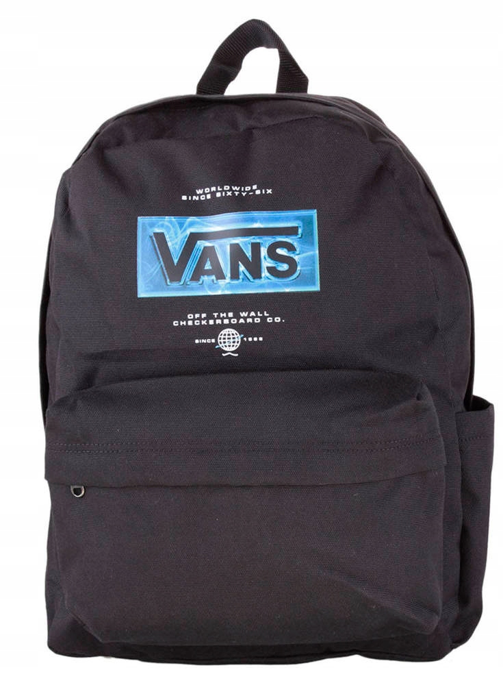 Vans Black / True Blue Batoh