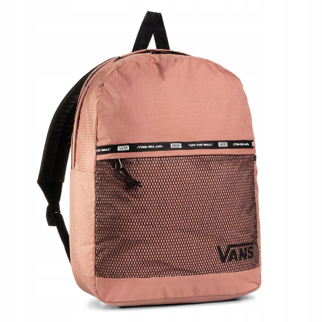 Športový batoh Vans School Sports Black, Pink