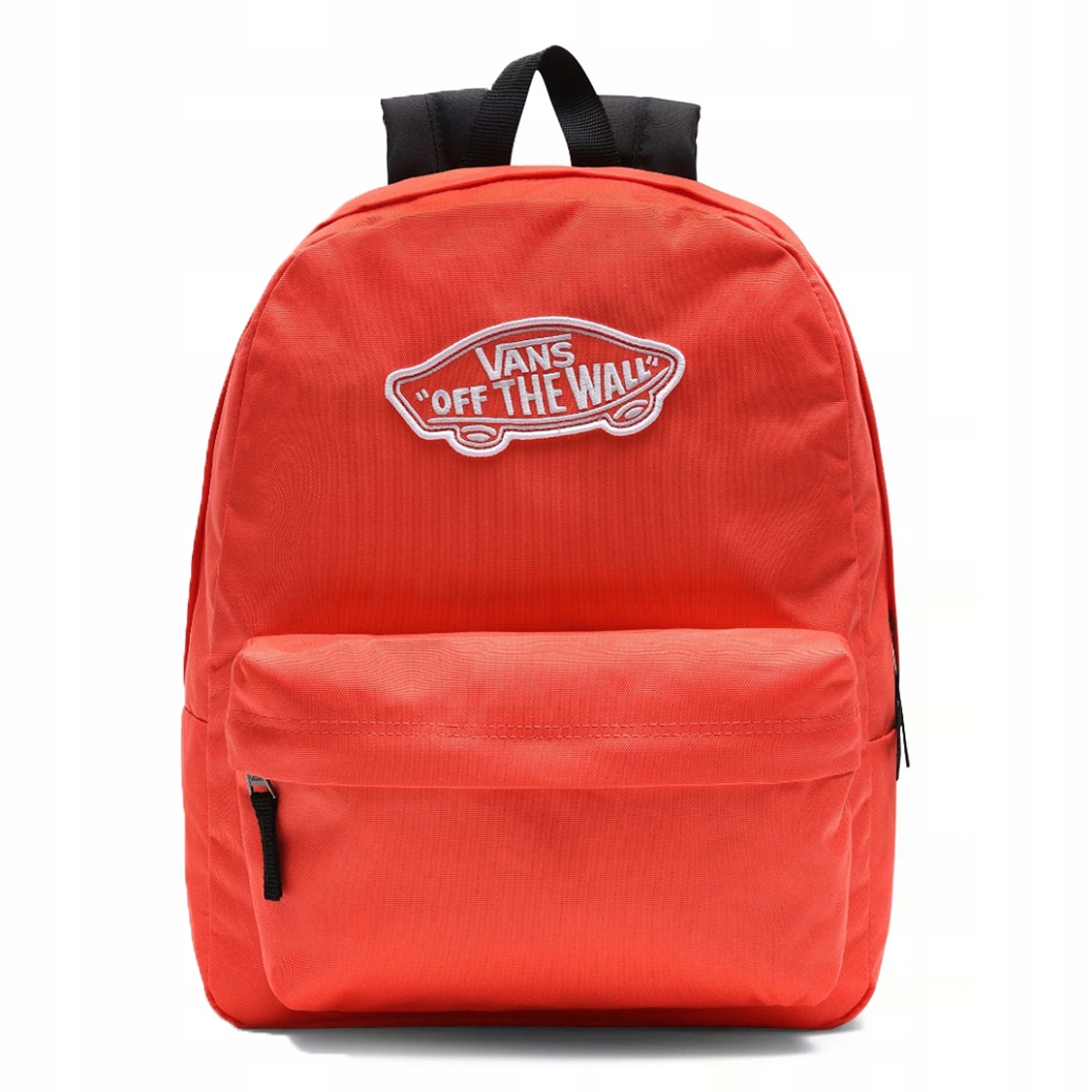 Športový batoh Vans School Sports White, Red