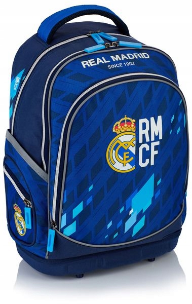 Multi -Chamber School Backpack Real Madrid Astra viacfarebný 20 l