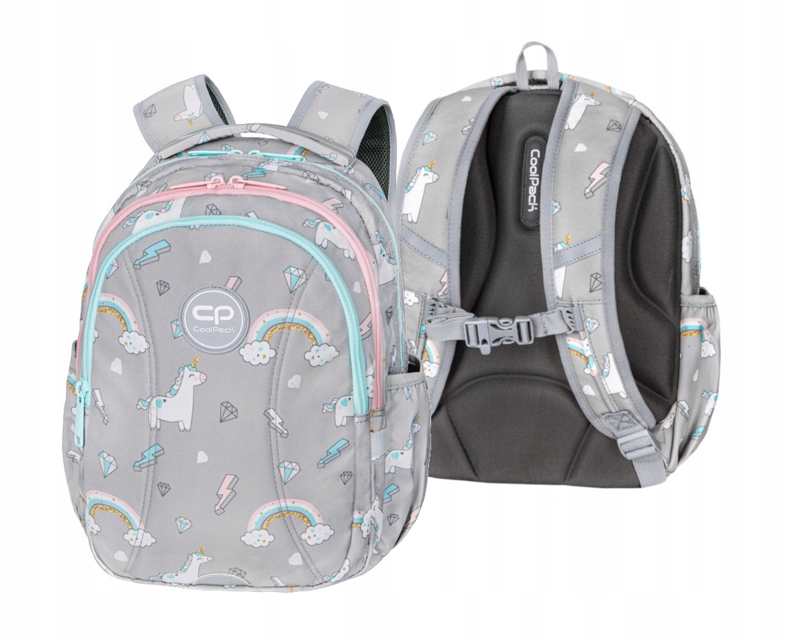 Coolpack School Backpack D048323 Gray