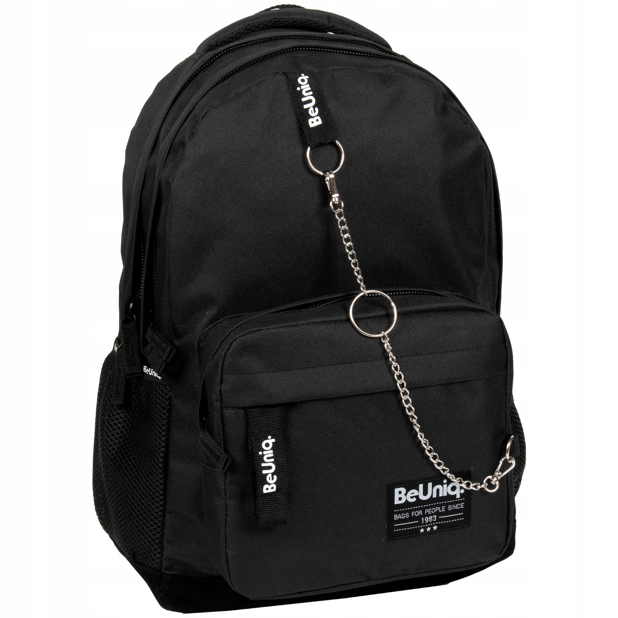 Beuniq Black Sports Batoh