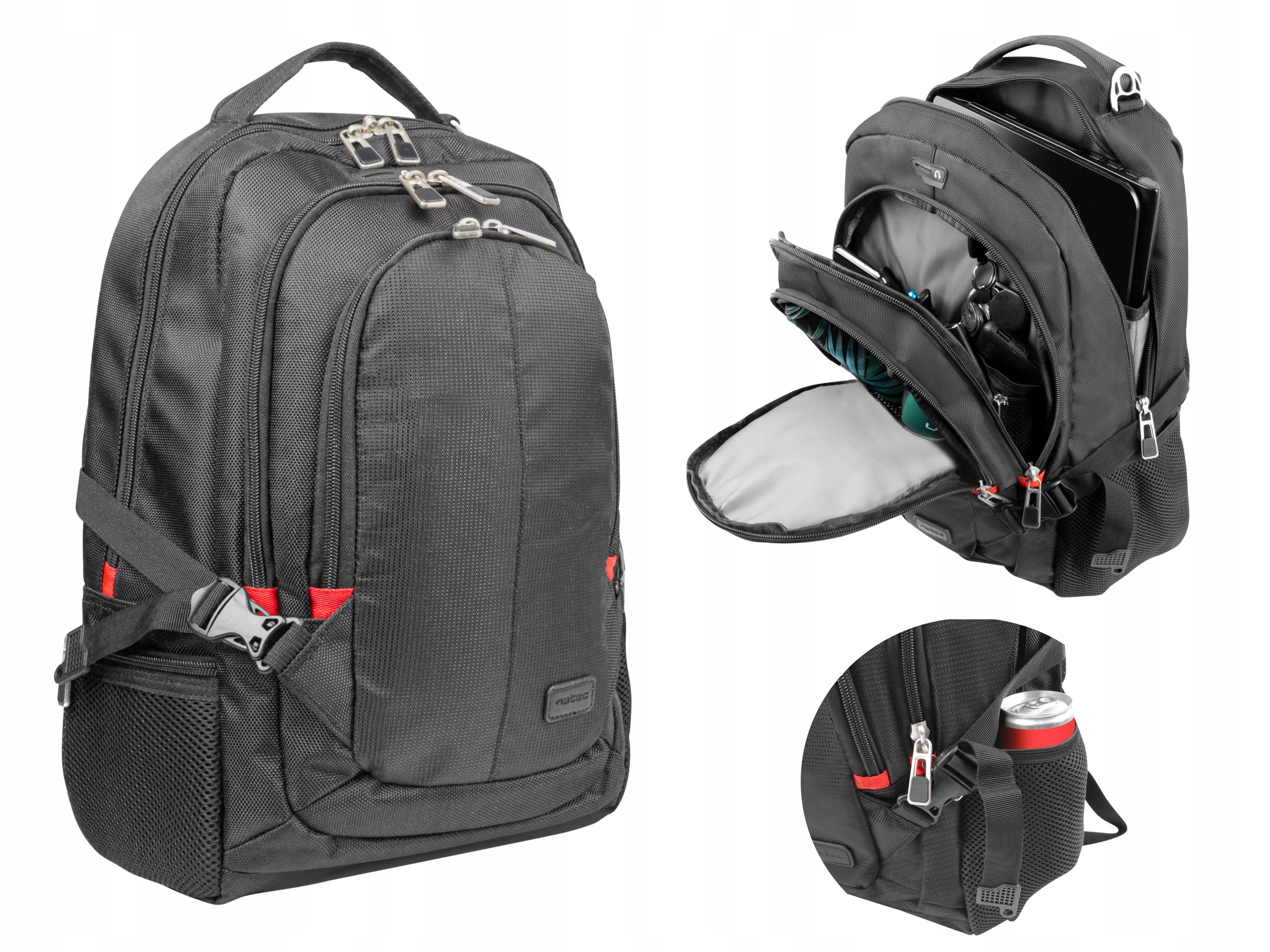 Batoh na notebook Natec Z30593 15.6 “