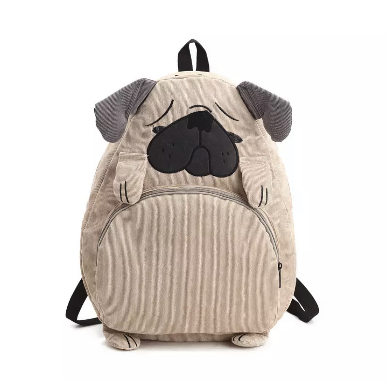 SAJBAZAR School Backpack BAG86-2 BEIGE, ORANGE