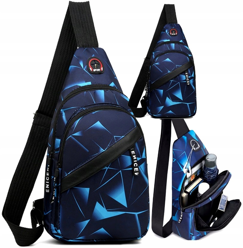 Edibazzar rameno sáčok 5905204484012 Navy modrá