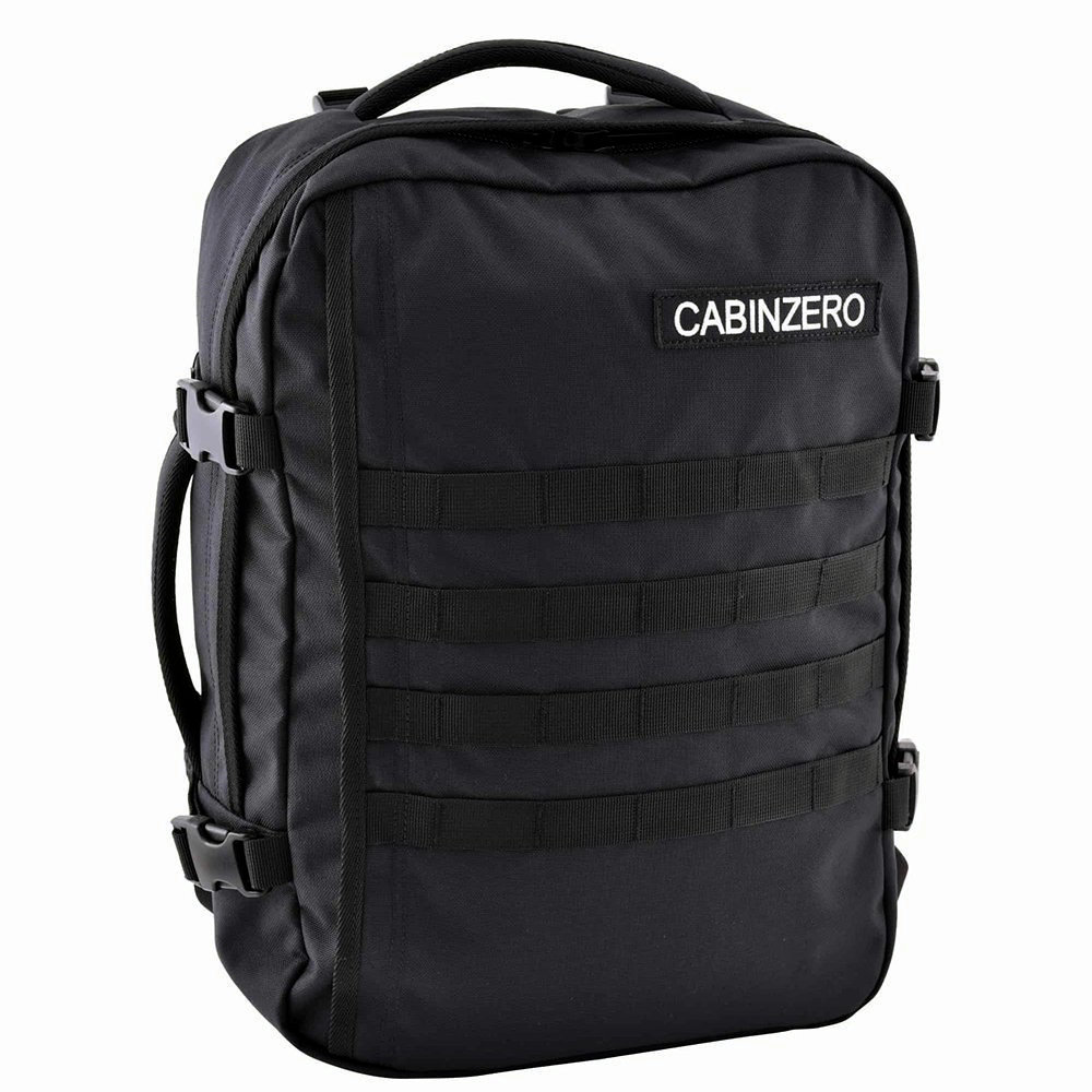 Turistický batoh v kabíne 20-40 L odtiene modrej
