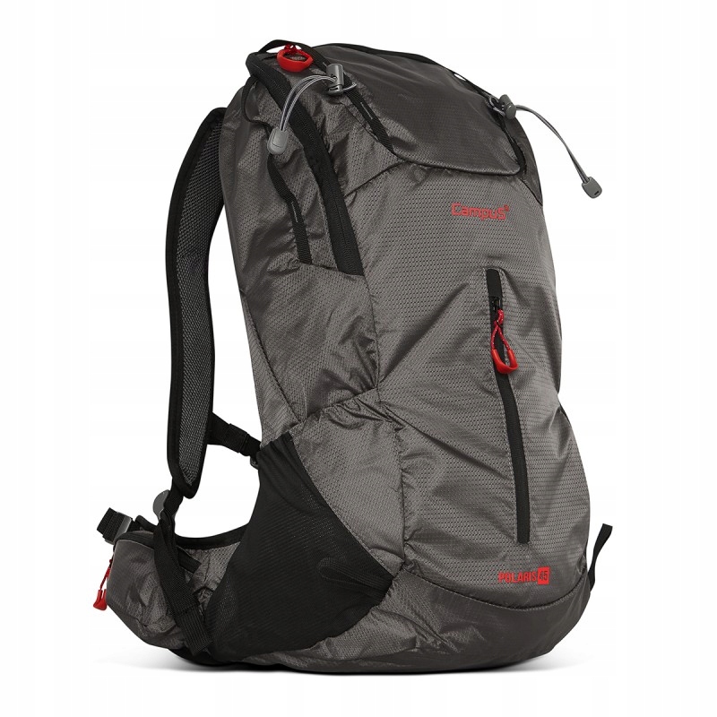 Campus Polaris Gray, Multi -Colored Sports Batoh