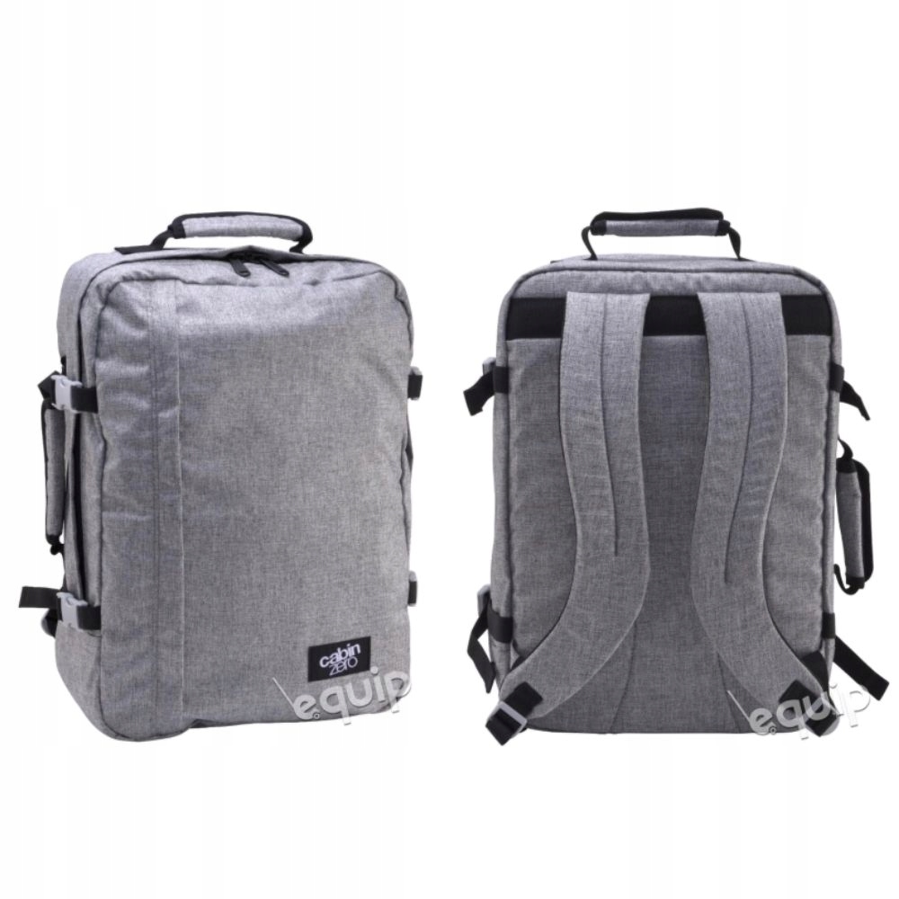 Kabína Zero Cabinzero 36 Gray Sports Batoh