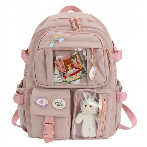 Moonlight kawaii batoh pre dievčatá pre dievčatá od Pin Bear Green